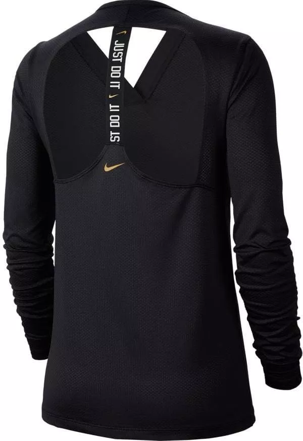 Tee-shirt à manches longues Nike W NK ICON CLSH DRY ELSTK LS TP