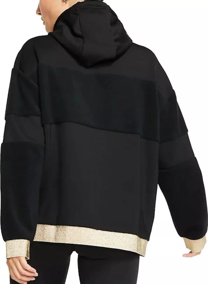 Hooded sweatshirt Nike W ICON CLSH FLC PO HD