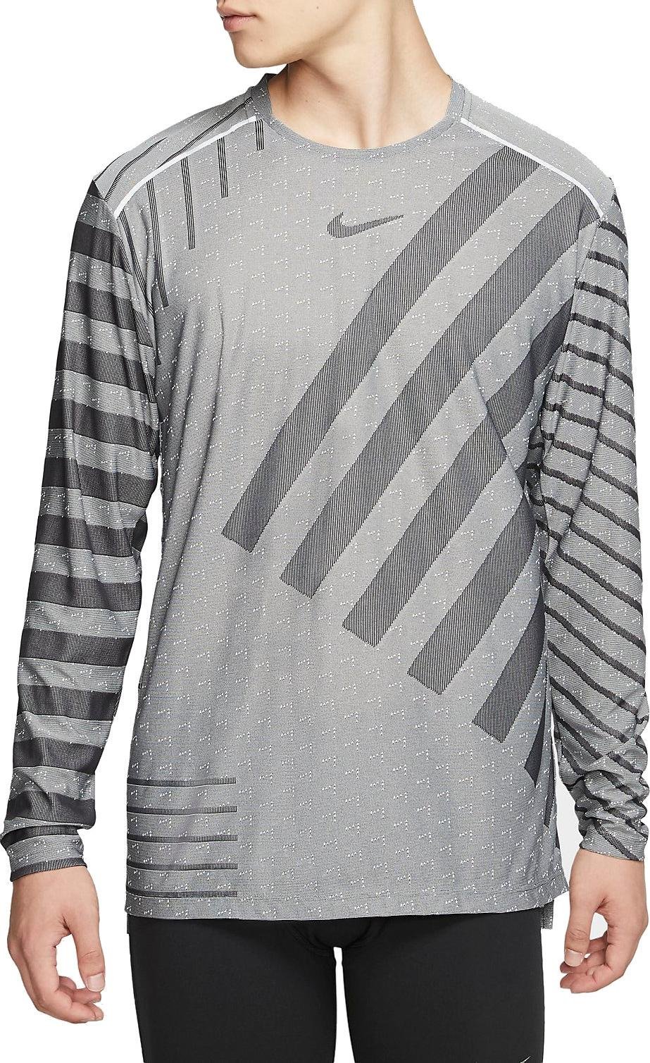 Camiseta de manga larga Nike M NK TECH KNIT COOL LS NV