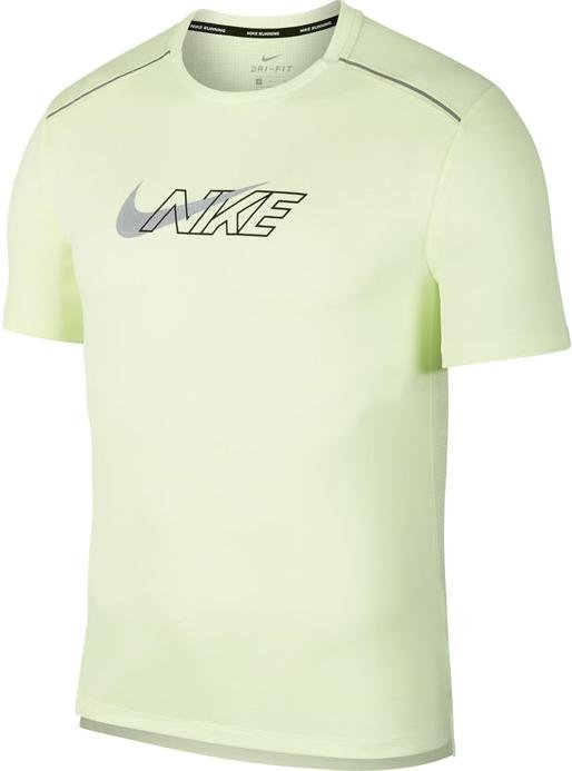 Pánské běžecké tričko s krátkým rukávem Nike Dri-FIT Miler Flash