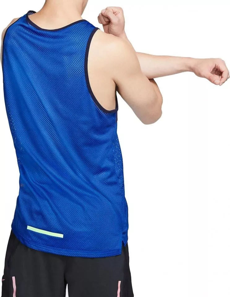 Canotte e Top Nike M NK WILD RUN TANK MESH