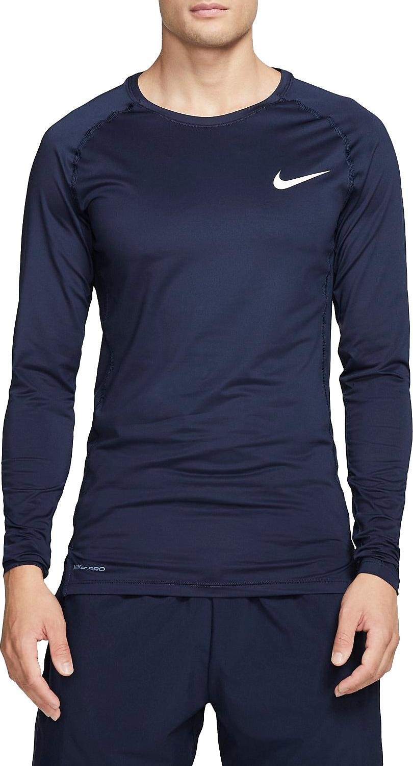 Tričko s dlhým rukávom Nike M NP TOP LS TIGHT