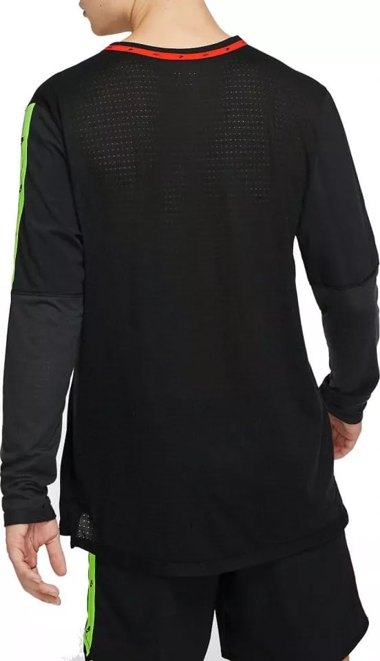 Nike M NK WILD RUN TOP LS Hosszú ujjú póló