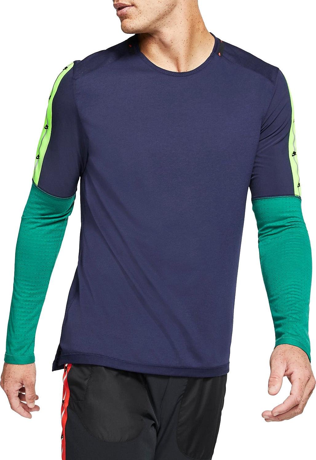 Nike M NK WILD RUN TOP LS Hosszú ujjú póló