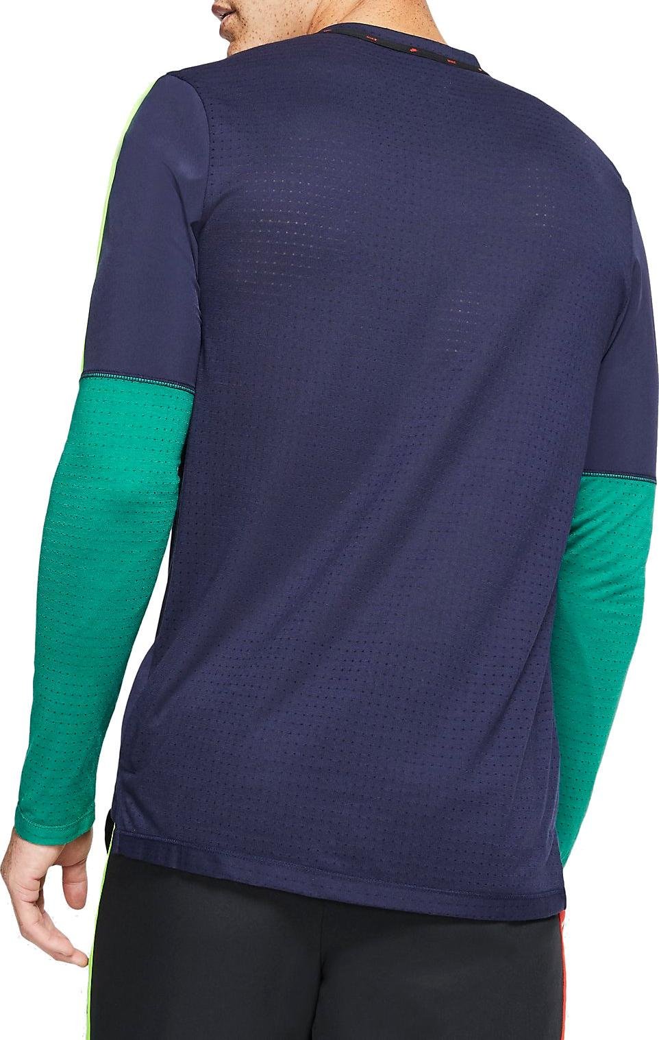 Nike wild run long hot sale sleeve