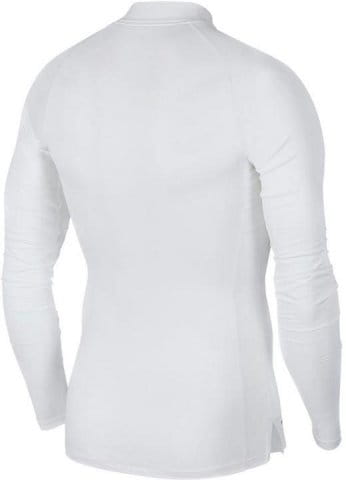 tight white long sleeve shirt