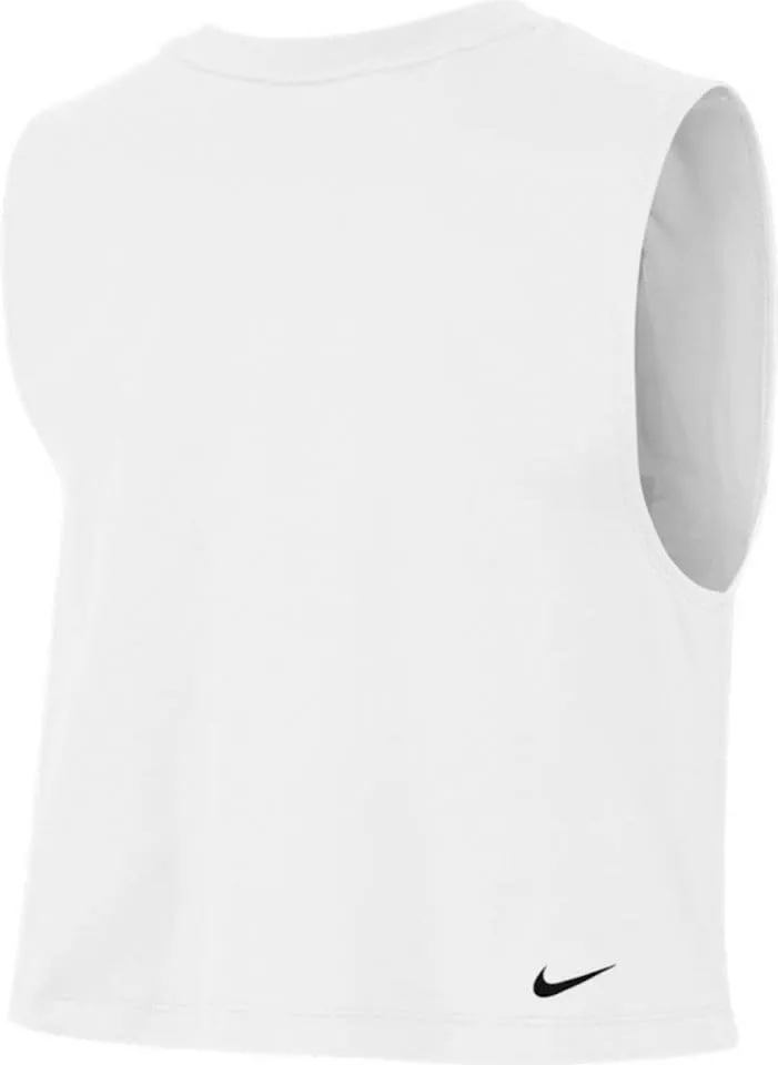 Camiseta sin mangas Nike W NP MARBLE GRX CROP TANK