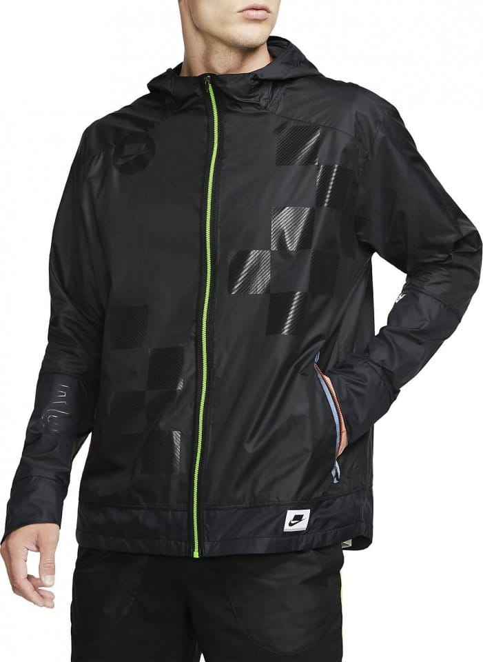 Hooded jacket Nike M NK WILD RUN SHIELD JKT FL - Top4Running.com