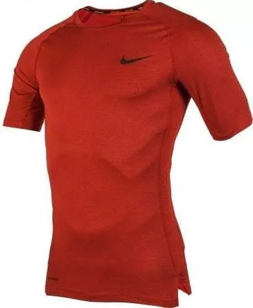 short sleeve nike m np top ss tight