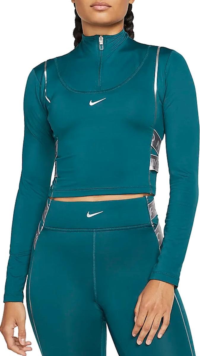 Nike W NP CLN HYPERWARM HZ LS TP Hosszú ujjú póló