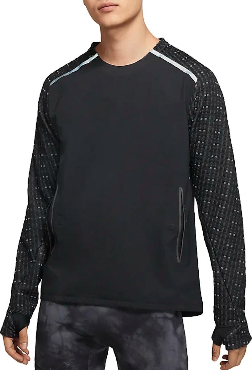 Long-sleeve T-shirt Nike M NK TCH PCK HYBRID MIDLAYER R