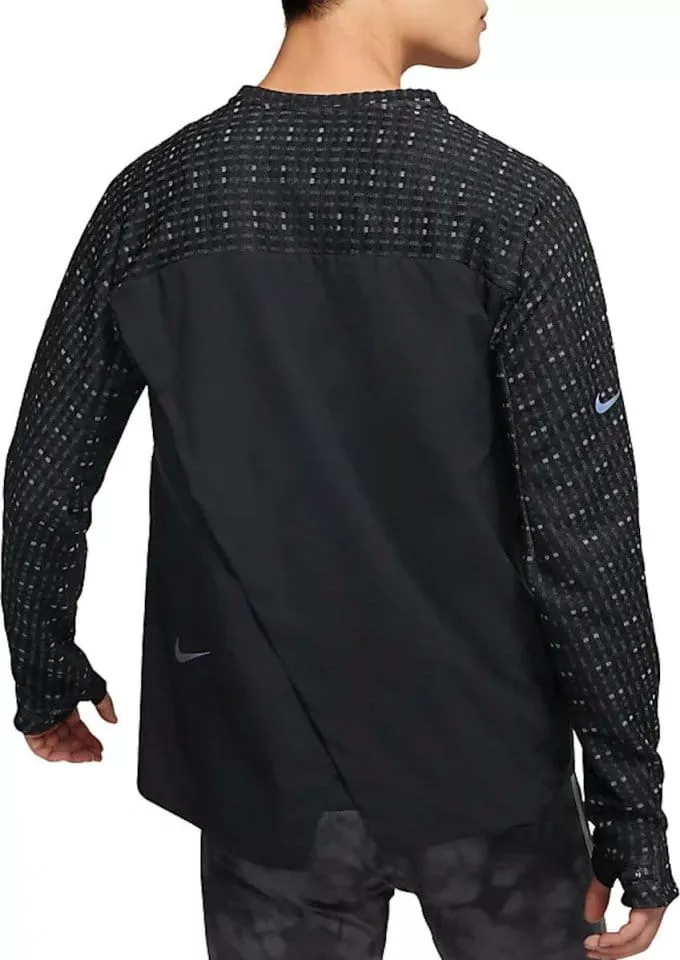 Tričko s dlhým rukávom Nike M NK TCH PCK HYBRID MIDLAYER R