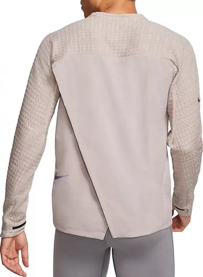 Pánské běžecké tričko s dlouhým rukávem Nike Tech Pack