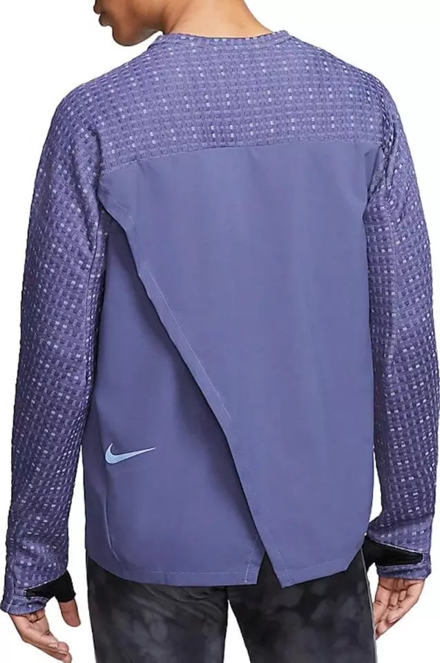 Pánské běžecké tričko s dlouhým rukávem Nike Tech Pack