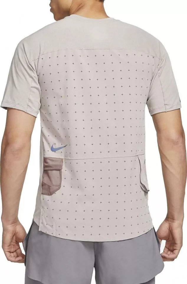 Nike M NK TCH PCK TECH KNIT SS TOP Rövid ujjú póló