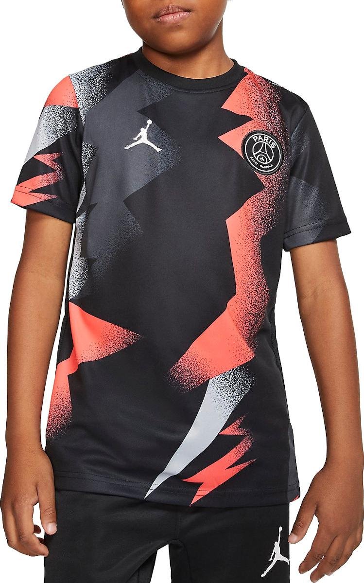 Dětské fotbalové tričko s krátkým rukávem Jordan x Paris Saint-Germain