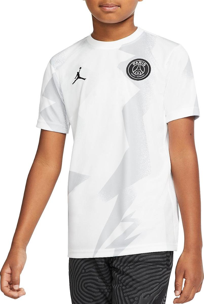 NIKE PSG 22/23 PREMATCH JERSEY (WHITE/GRAY)