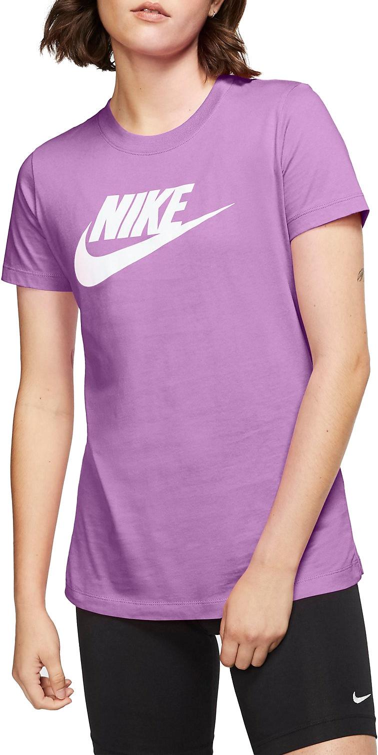 Tee-shirt Nike W NSW TEE ESSNTL ICON FUTUR