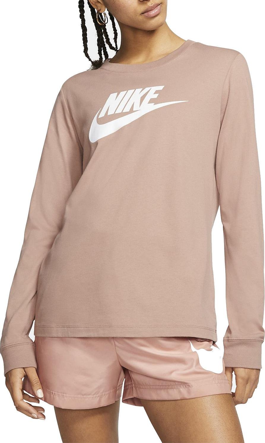 Majica dugih rukava Nike W NSW TEE ESSNTL LS ICON FTR