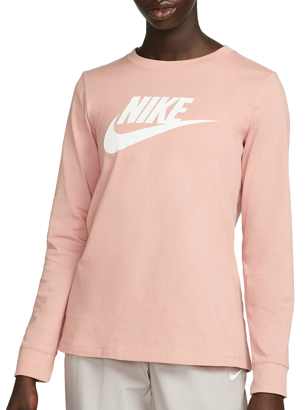 Tricou cu maneca lunga Nike Essential Sweatshirt