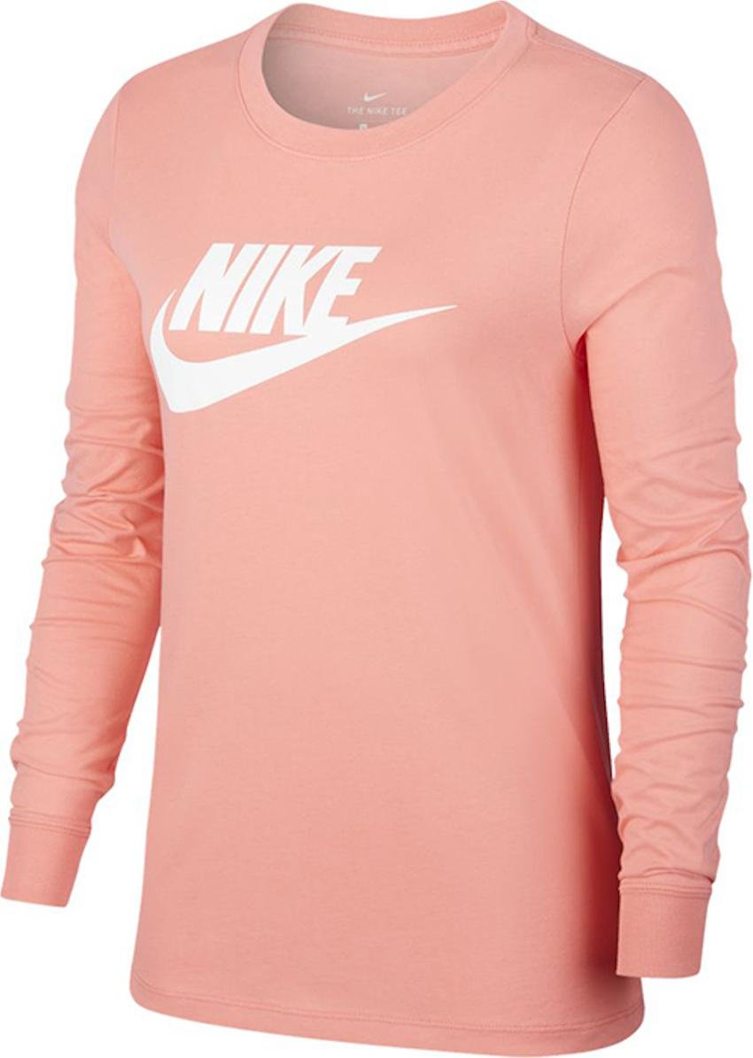 Nike W NSW TEE ESSNTL LS ICON FTR Hosszú ujjú póló