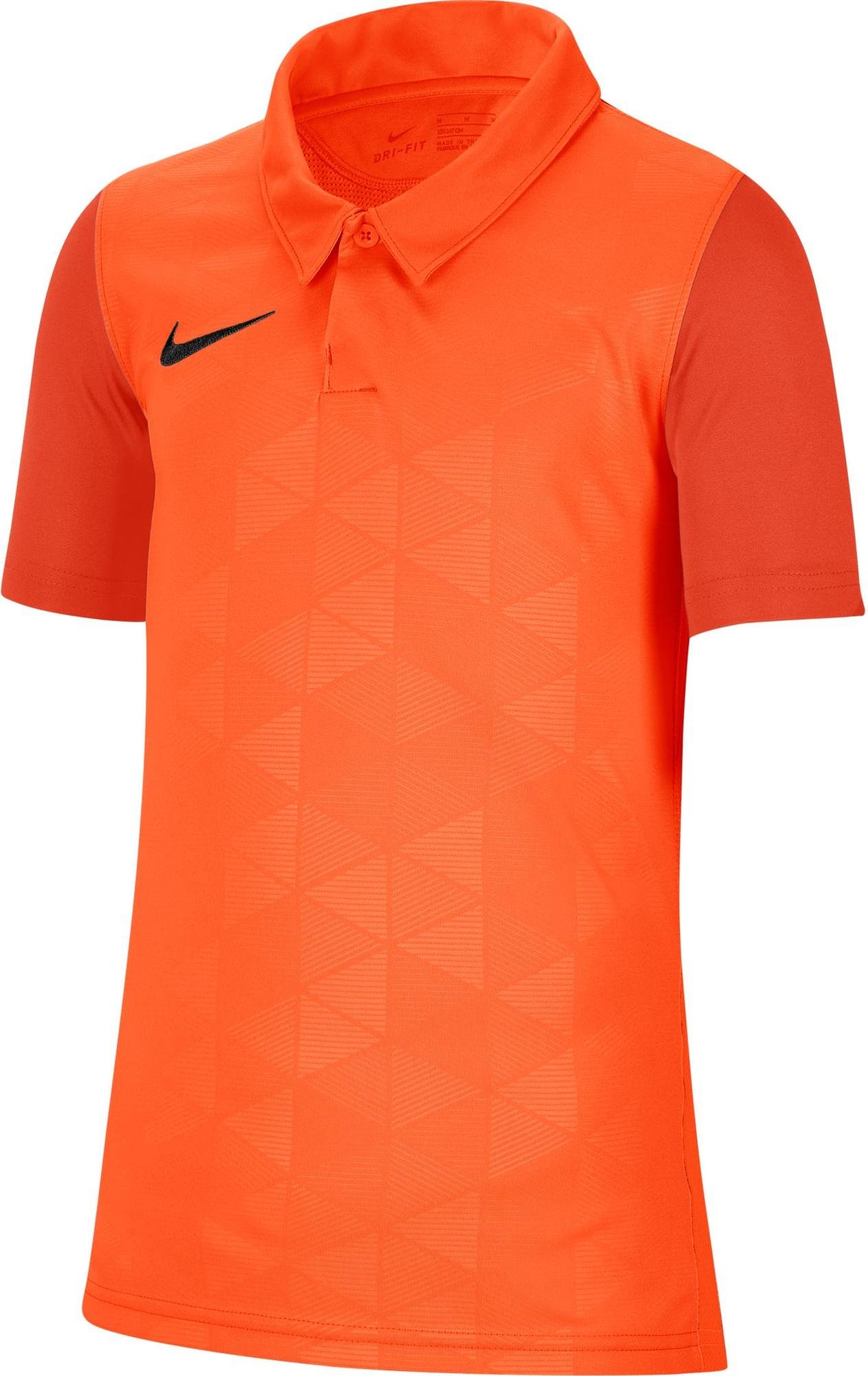 Dětský dres s límečkem a s krátkým rukávem Nike Trophy IV