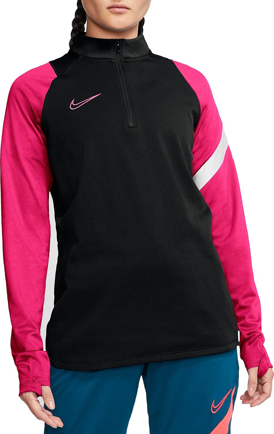 Nike W NK DRY ACDPR DRIL TOP Melegítő felsők