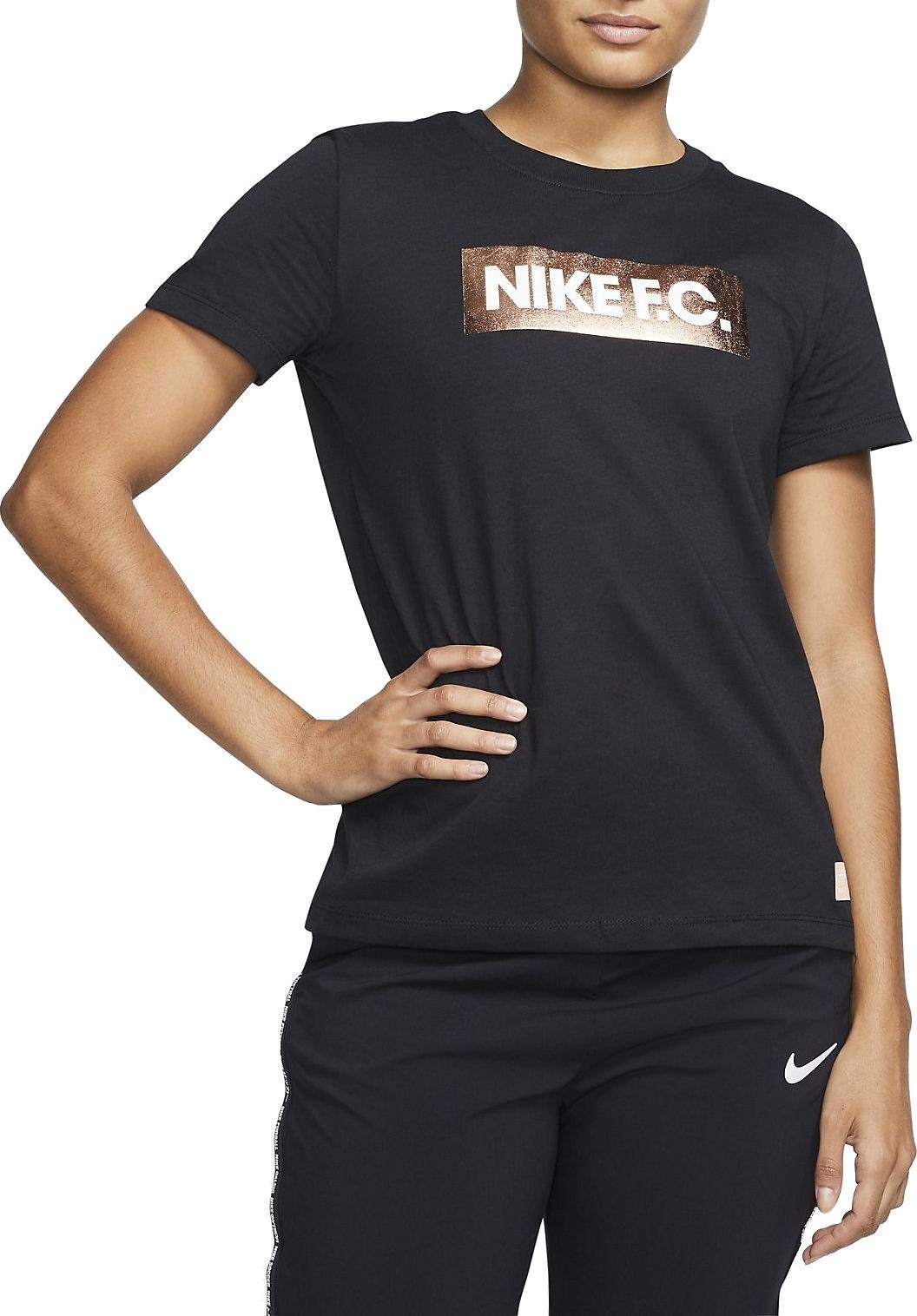 Tričko Nike W NK FC TEE BLOCK LOGO