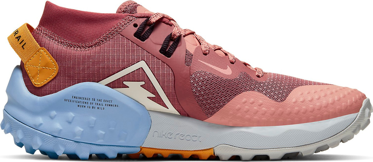 nike running wildhorse 6 trainers in pink