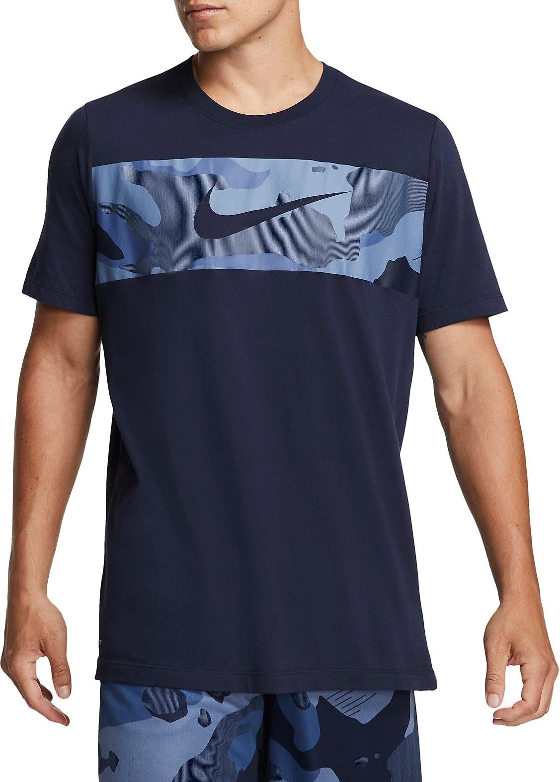 Camiseta Nike M NK DRY TEE CAMO BLOCK