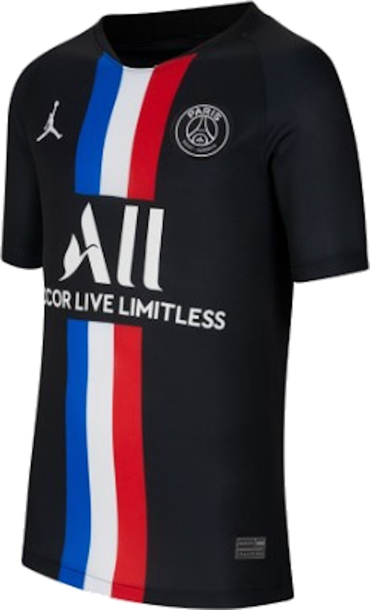 Dětský fotbalový dres s krátkým rukávem Jordan Paris Saint-Germain Stadium 2019/20