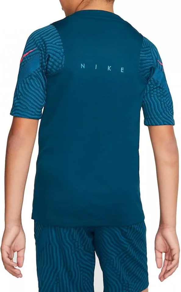 Dětské fotbalové tričko s krátkým rukávem Nike Breathe Strike