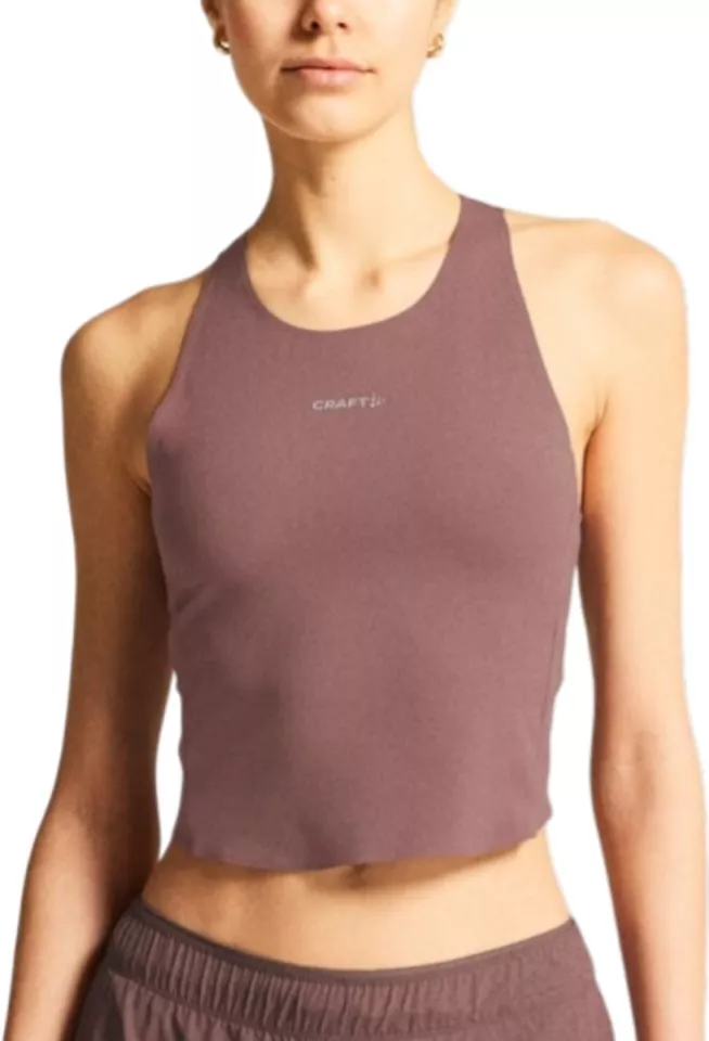 Singlet Craft Hypervent Cropped Pocket Tanktop