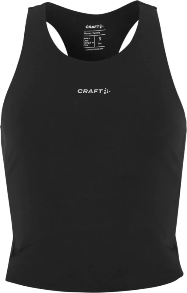 Singlet Craft Hypervent Cropped Pocket Tanktop