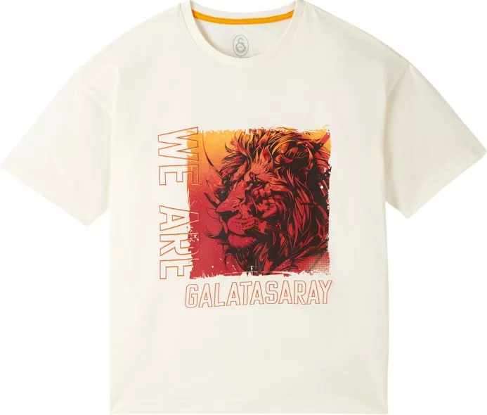 Puma Galatasaray Istanbul T-Shirt Kids Rövid ujjú póló