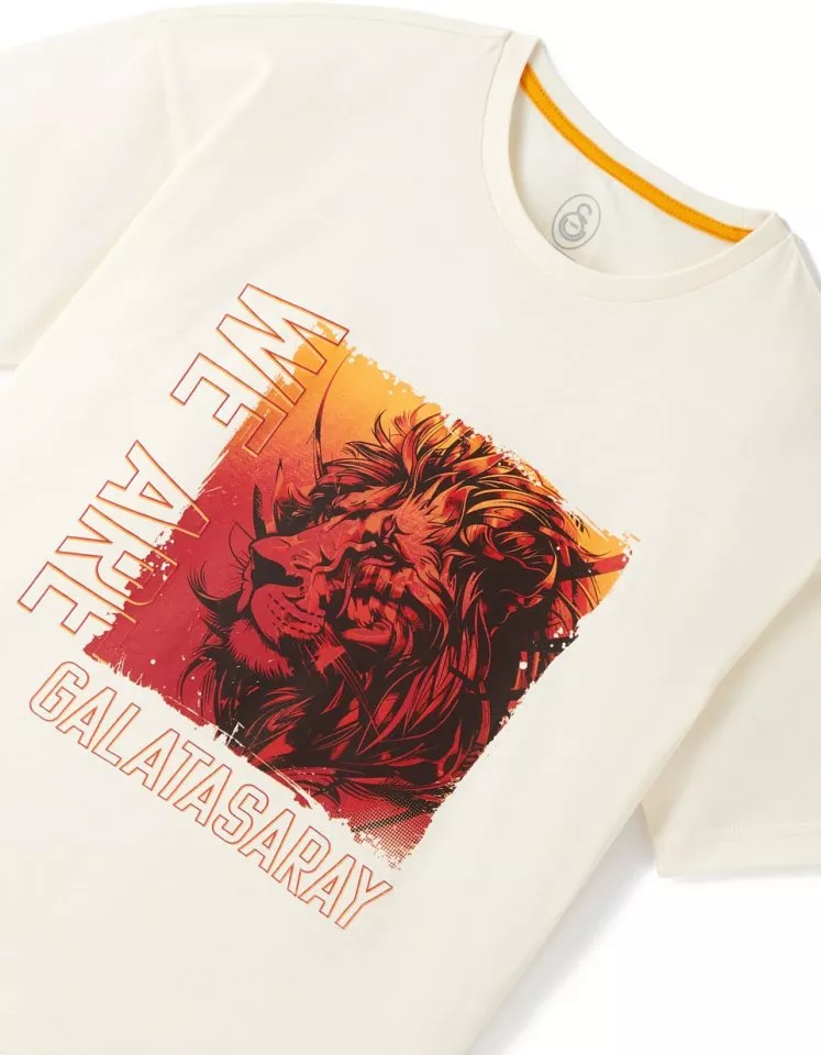 Puma Galatasaray Istanbul T-Shirt Kids Rövid ujjú póló