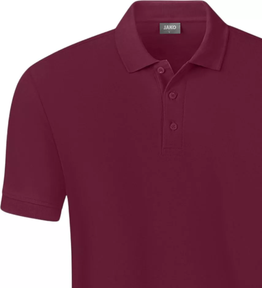 Поло тениска JAKO Organic Poloshirt Kids