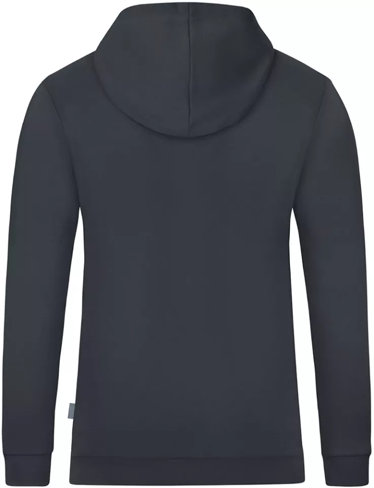 Φούτερ-Jacket με κουκούλα JAKO Organic Hoody