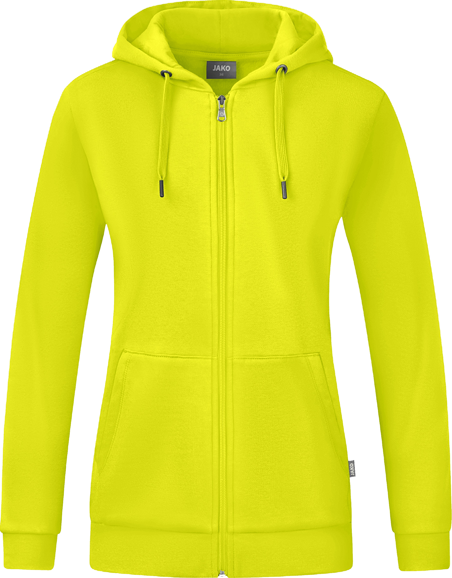 JAKO Organic hooded jacket women
