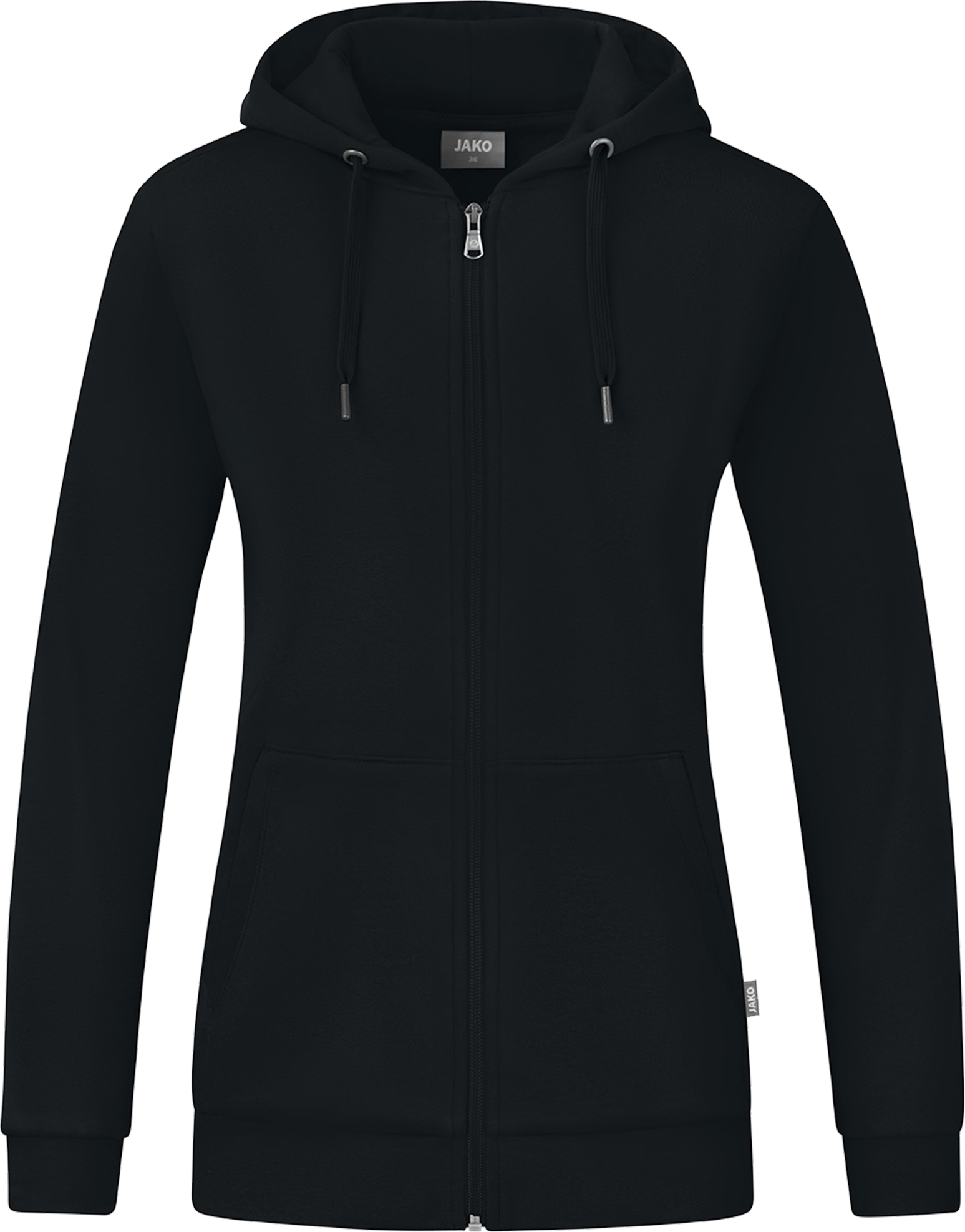 JAKO Organic hooded jacket women