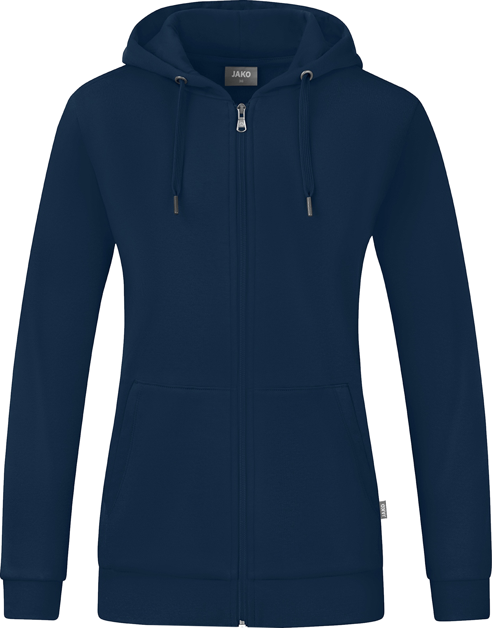 JAKO Organic hooded jacket women