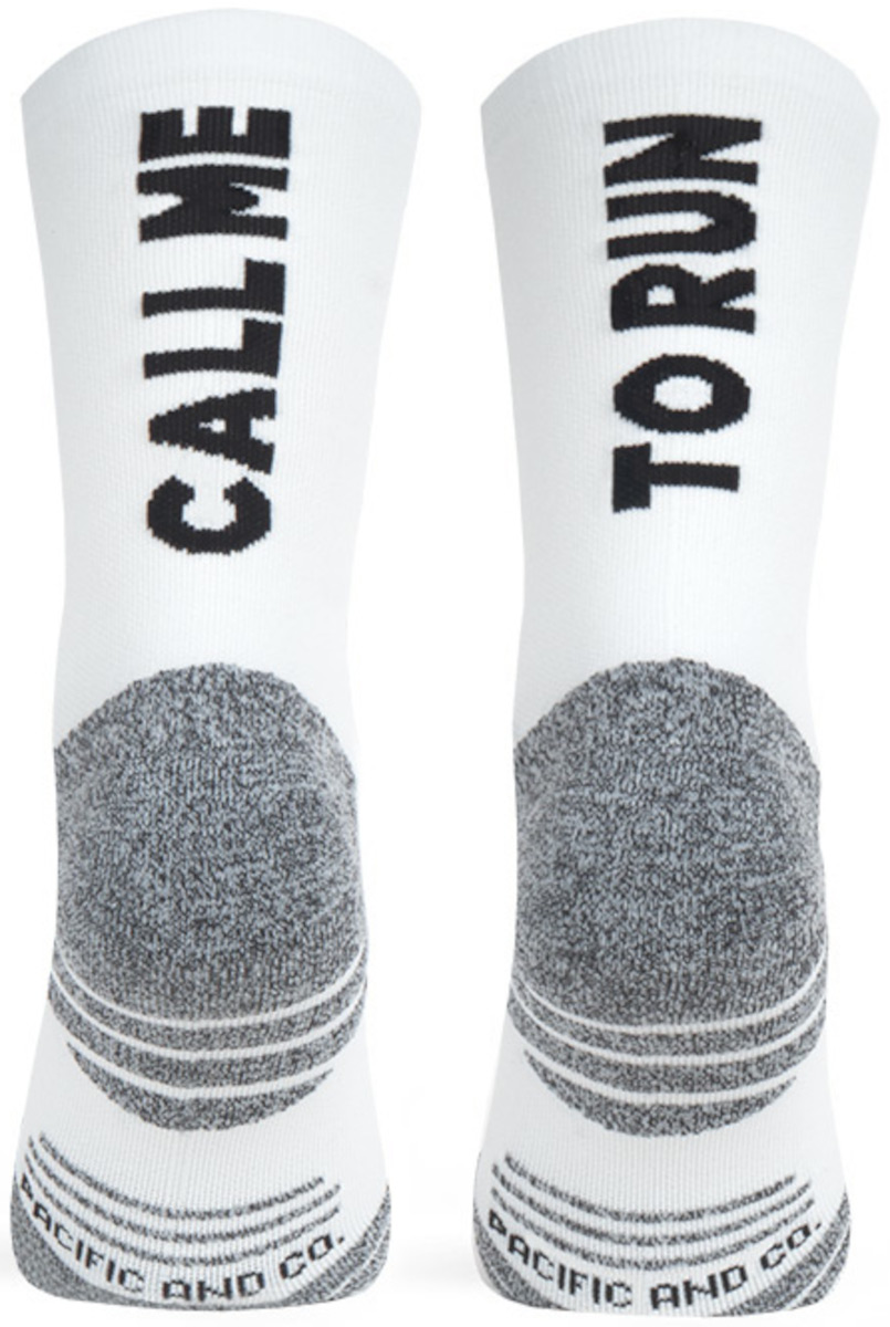 Calcetines Pacific and Co CALL ME (White)