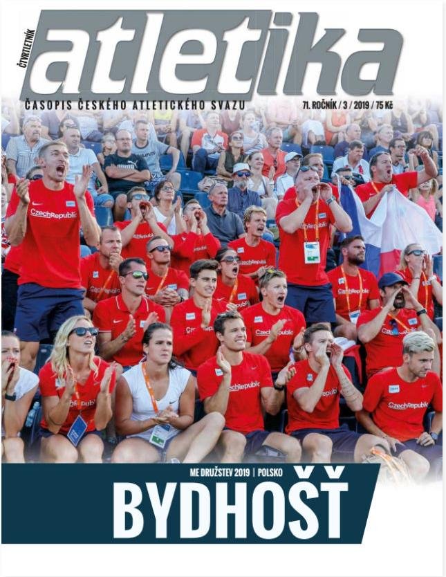 Magazine Top4Running Časopis Atletika - 3/2019