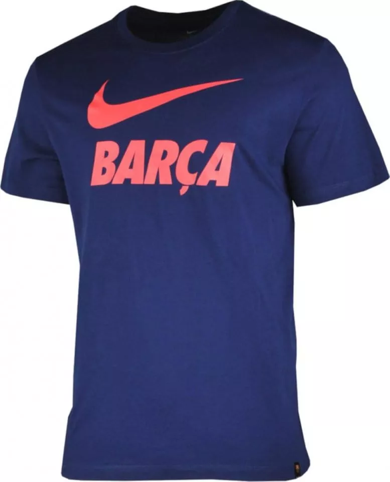 ironía Brillante constructor Camiseta Nike FC Barcelona Tee T-Shirt TR Ground F492 - 11teamsports.es