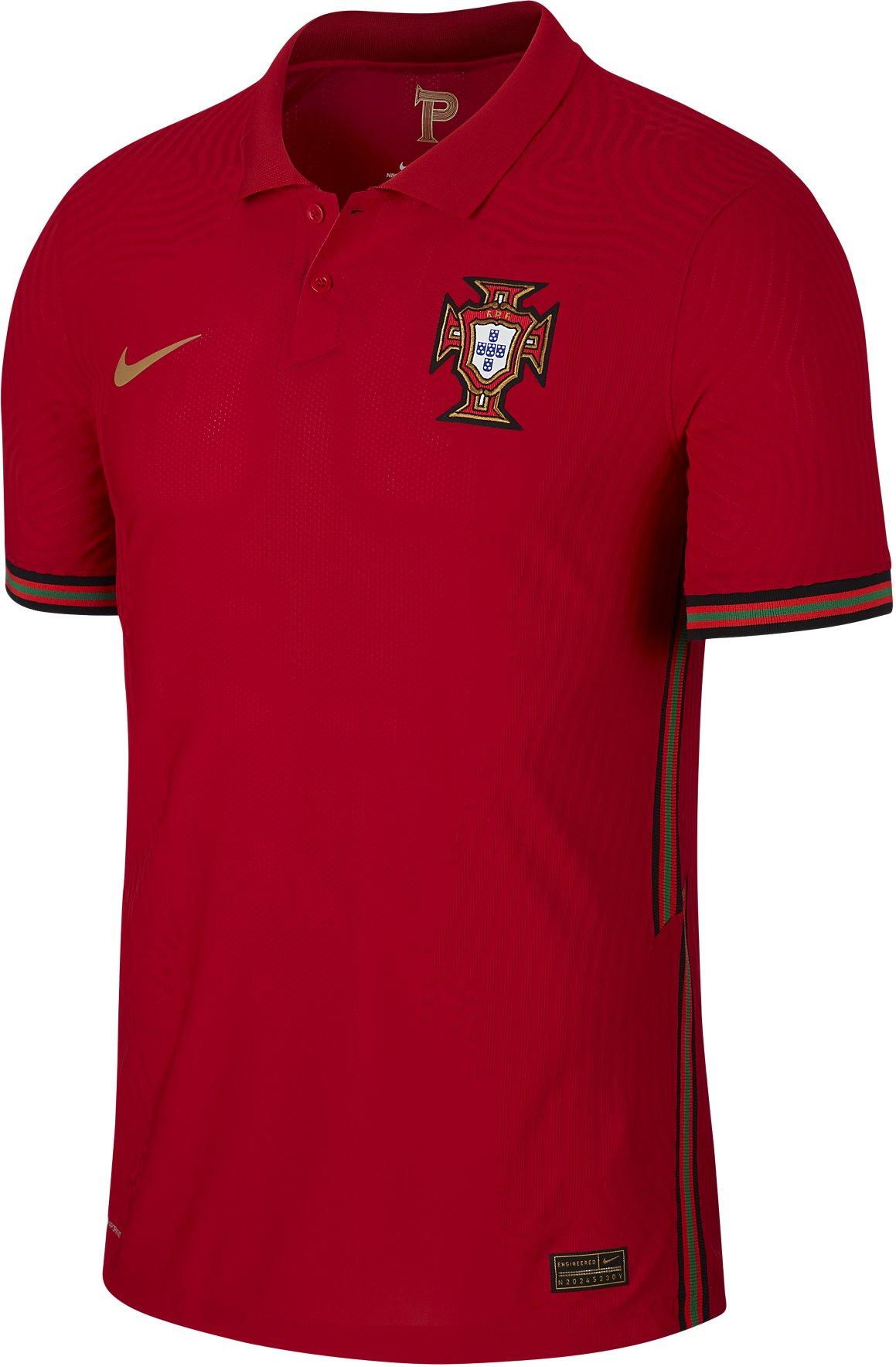 Maglia Nike M NK PORTUGAL VAPOR MATCH HOME SS JSY 2020