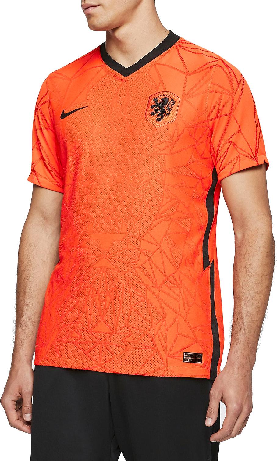 Pánský domácí dres s krátkým rukávem Nike Nizozemí Vapor Match 2020
