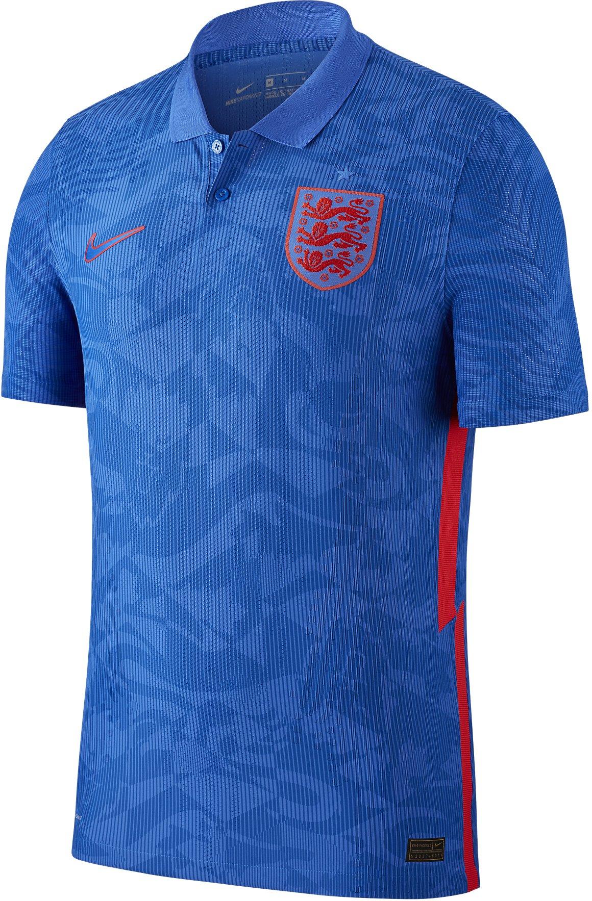 Pánský hostující dres s krátkým rukávem Nike England Vapor Match 2020