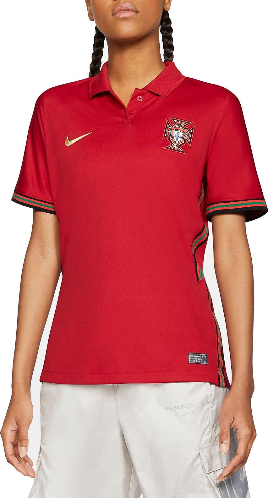 Dámský fotbalový dres s krátkým rukávem Nike Portugal 2020