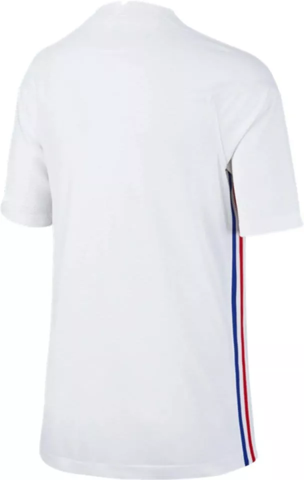 Dětský venkovní fotbalový dres s krátkým rukávem Nike France Stadium 2020