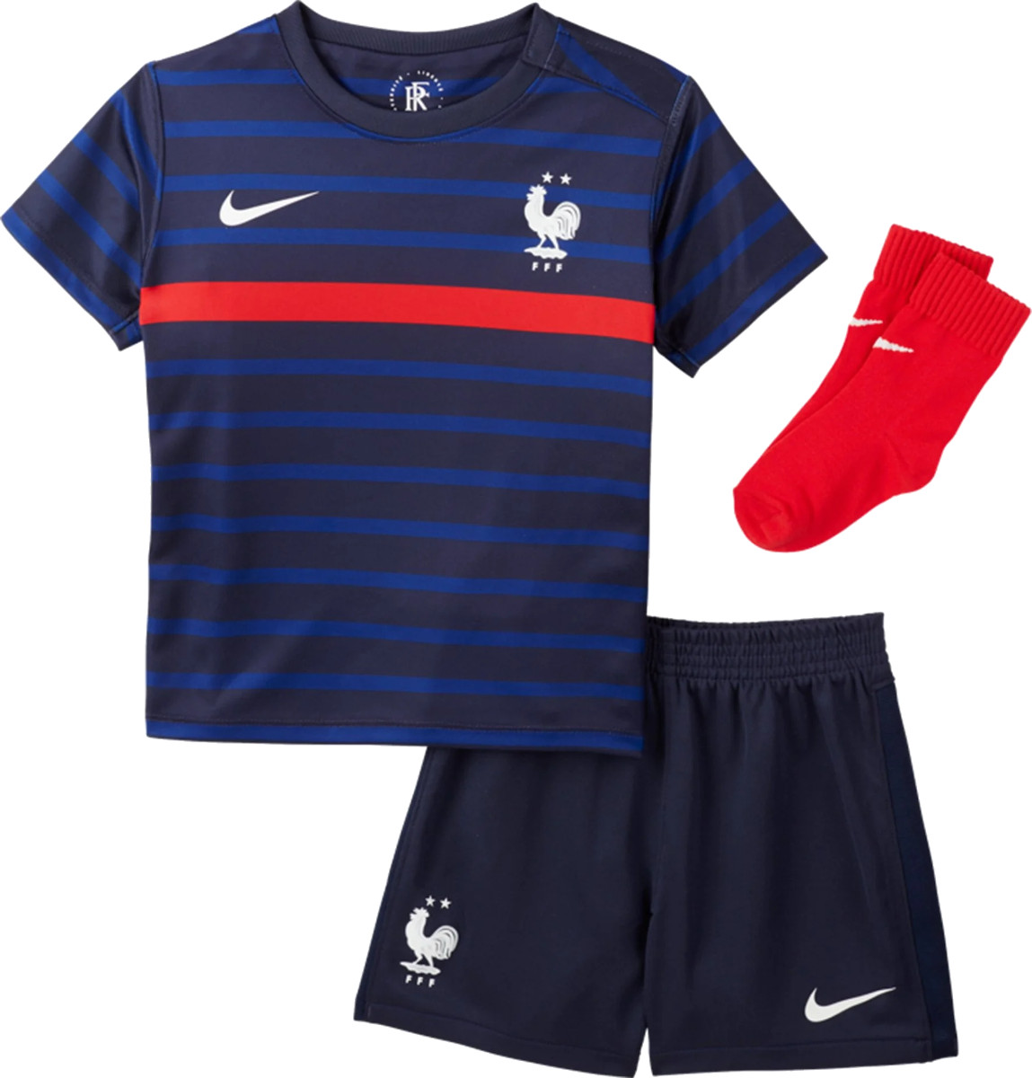 Nike B NK FRANCE HOME DRY KIT 2020 Szett